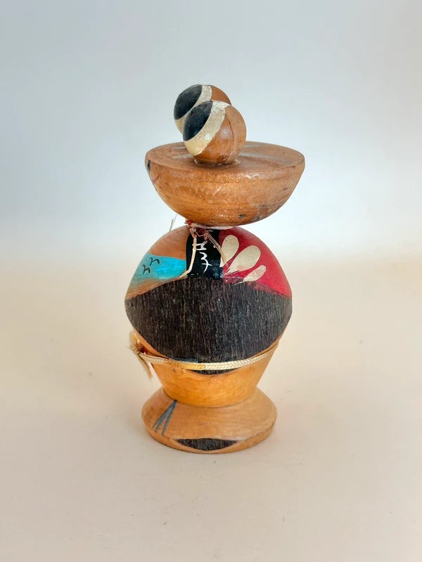 K10127 - Frog Kokeshi from Gero Onsen 下呂温泉