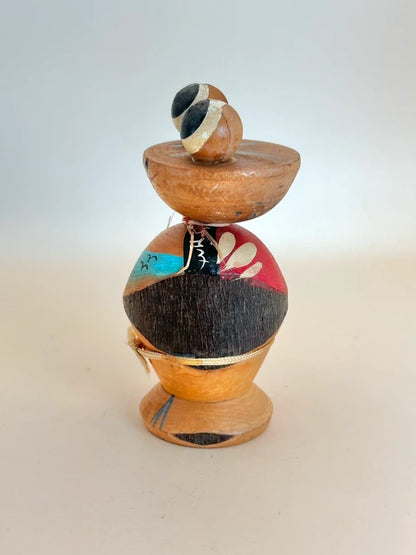 K10127 - Frog Kokeshi from Gero Onsen 下呂温泉