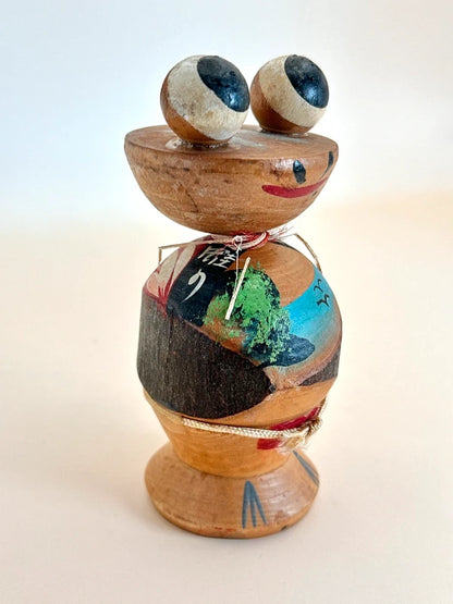 K10127 - Frog Kokeshi from Gero Onsen 下呂温泉