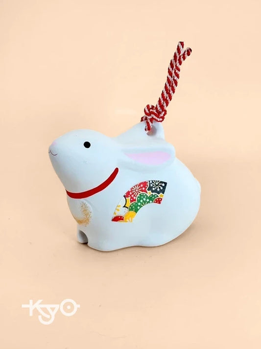 CB067 - Dorei Clay Bell Zodiac Rabbit