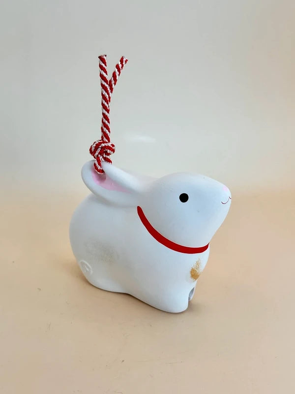 CB067 - Dorei Clay Bell Zodiac Rabbit
