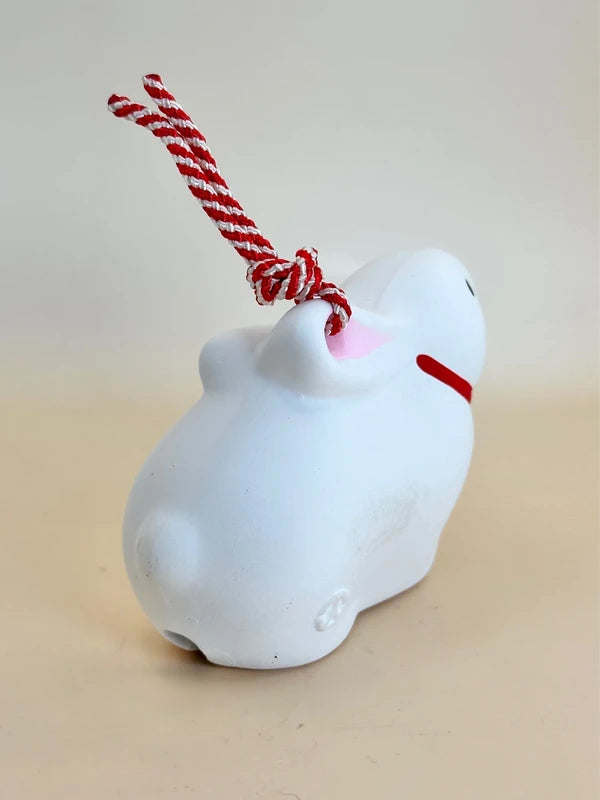 CB067 - Dorei Clay Bell Zodiac Rabbit