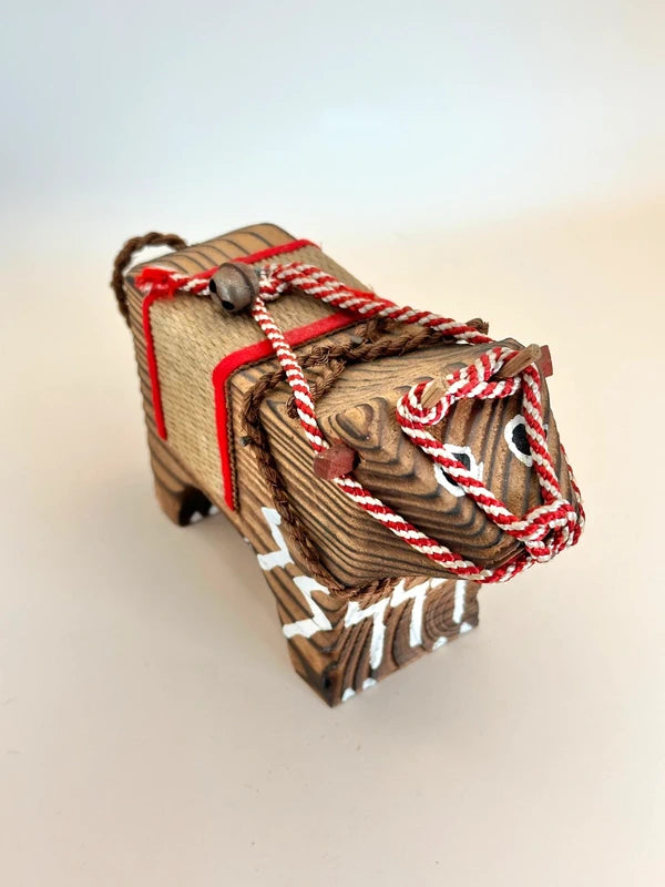 FT198 - Japan Folk craft Tajima-gyu of yakisugi