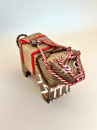 FT198 - Japan Folk craft Tajima-gyu of yakisugi