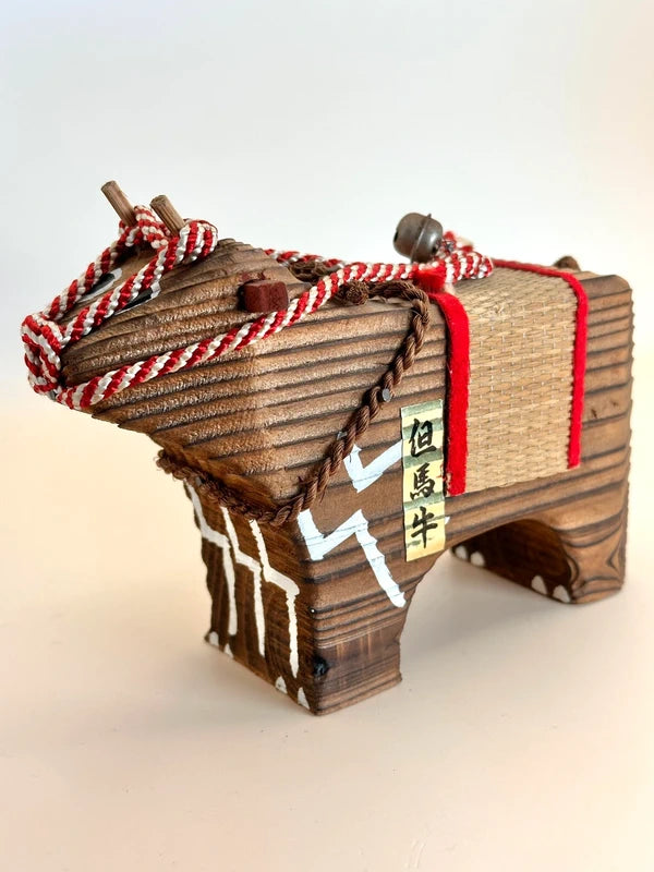 FT198 - Japan Folk craft Tajima-gyu of yakisugi