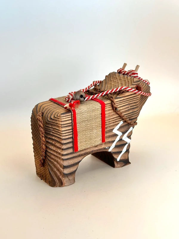 FT198 - Japan Folk craft Tajima-gyu of yakisugi