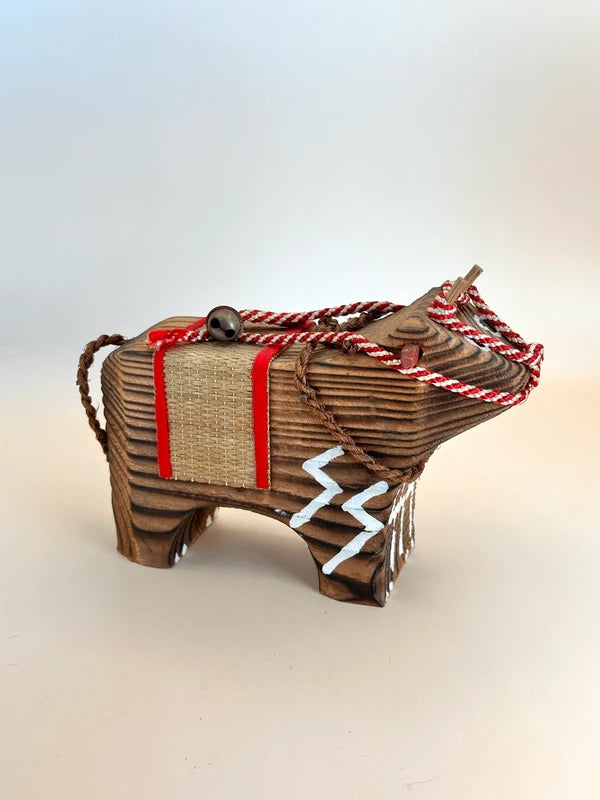 FT198 - Japan Folk craft Tajima-gyu of yakisugi