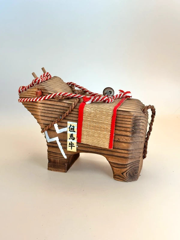 FT198 - Japan Folk craft Tajima-gyu of yakisugi