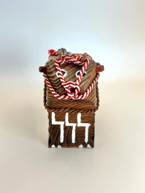 FT198 - Japan Folk craft Tajima-gyu of yakisugi