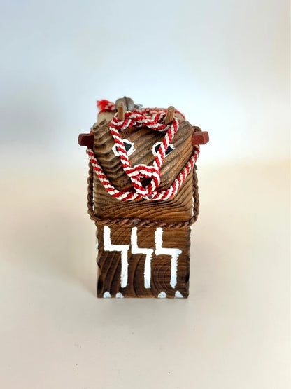 FT198 - Japan Folk craft Tajima-gyu of yakisugi