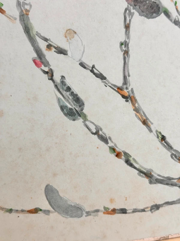 SHP152 - Vintage Shikishi artwork card Gin'yangi