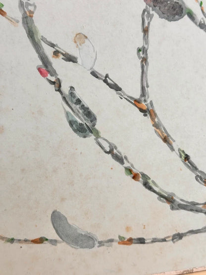 SHP152 - Vintage Shikishi artwork card Gin'yangi