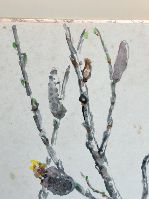 SHP152 - Vintage Shikishi artwork card Gin'yangi