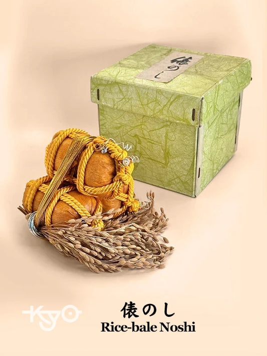 FT200 - Japan crafts Rice-Bale Noshi 俵の
