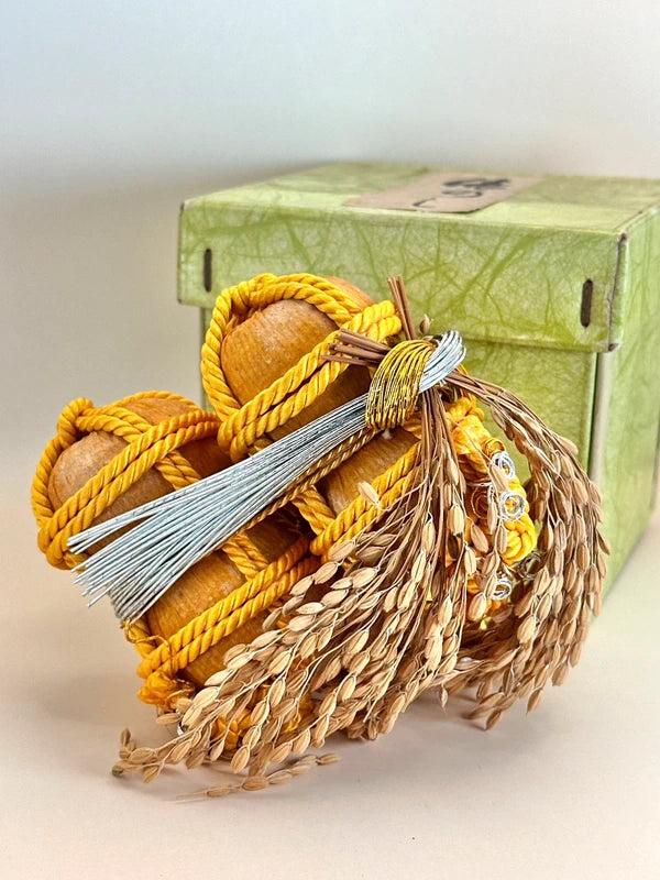 FT200 - Japan crafts Rice-Bale Noshi 俵の