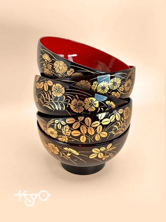 TB24 - Japan rice and soup bowls
