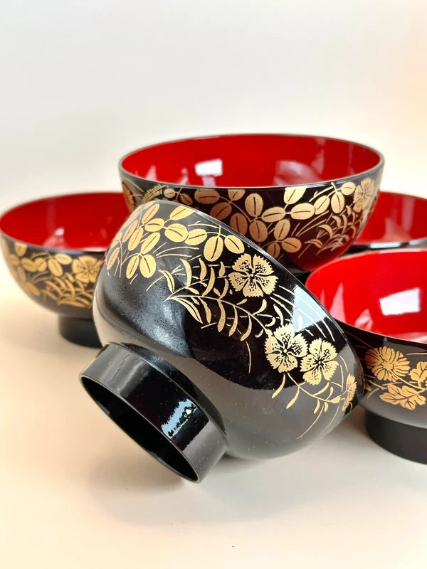 TB24 - Japan rice and soup bowls