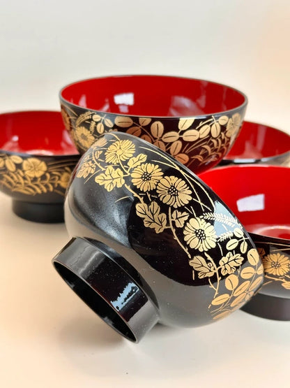 TB24 - Japan rice and soup bowls