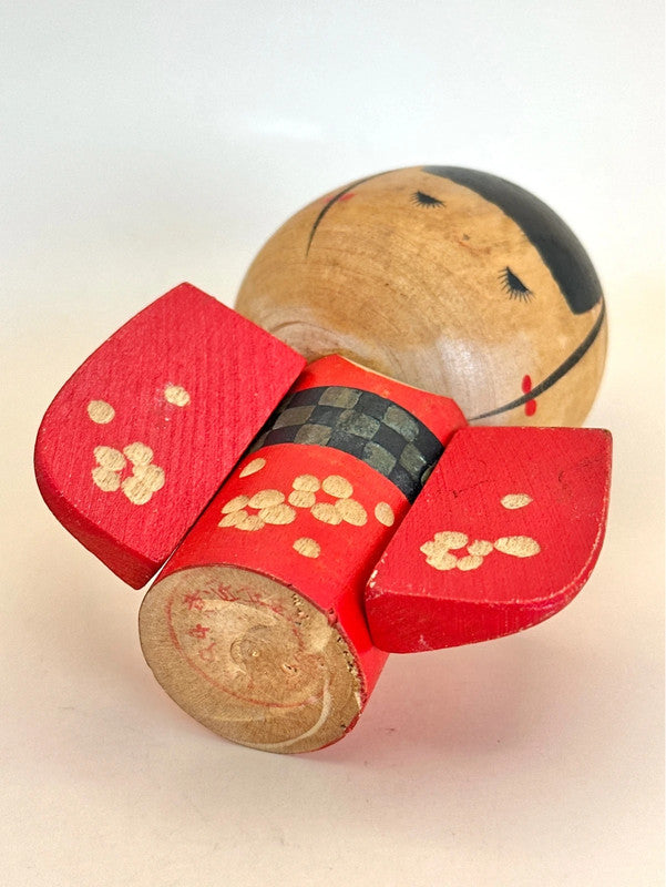 K10130 - RARE Sōsaku Kokeshi by Sansaku Sekiguchi 関口三作