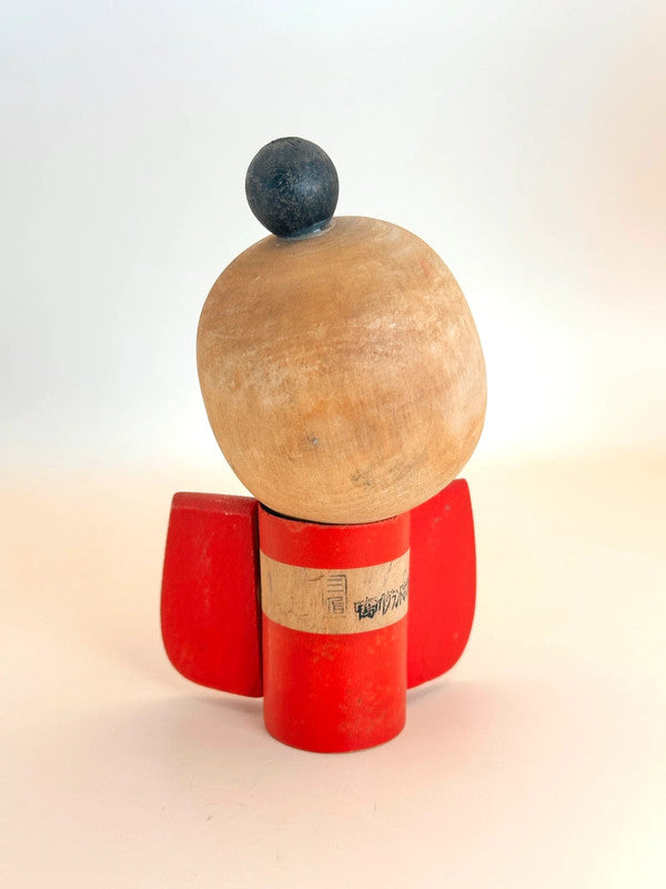 K10130 - RARE Sōsaku Kokeshi by Sansaku Sekiguchi 関口三作