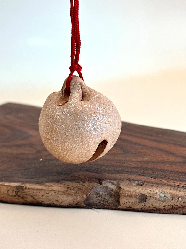 CB070 - Japan Traditional Dorei Clay Bell