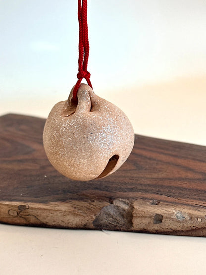 CB070 - Japan Traditional Dorei Clay Bell