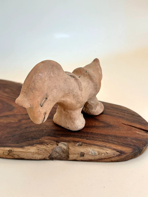 FT202 - Japan Sakai Minato-yaki - Haniwa Horse Figurine