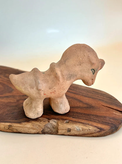 FT202 - Japan Sakai Minato-yaki - Haniwa Horse Figurine