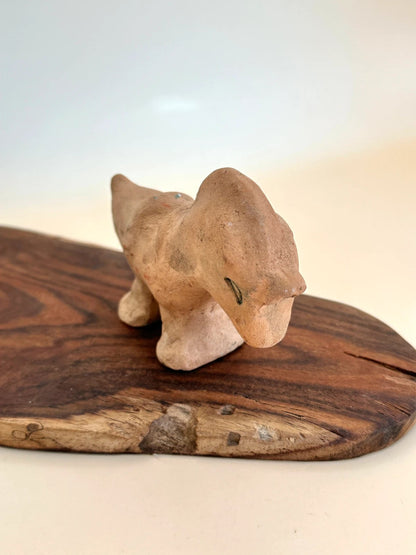 FT202 - Japan Sakai Minato-yaki - Haniwa Horse Figurine