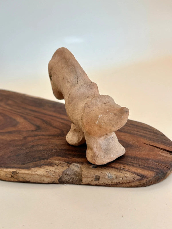 FT202 - Japan Sakai Minato-yaki - Haniwa Horse Figurine