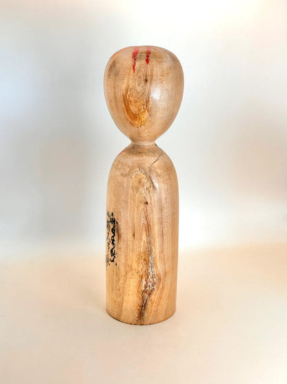 K25053 - Traditional Kijiyama Kokeshi by Kyutaro Ogura 小椋久太郎