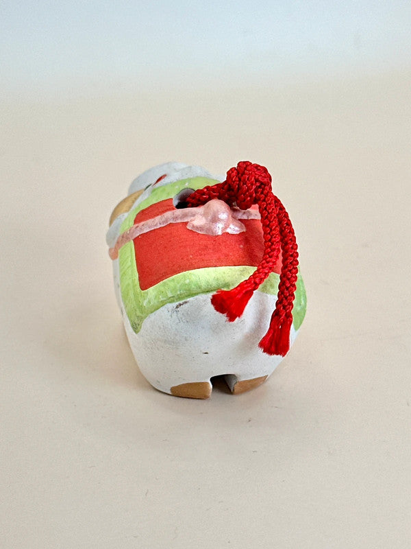 CB071 - Boar Dorei Clay Bell from Yoshidaji 吉田寺