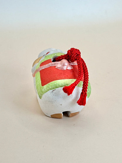 CB071 - Boar Dorei Clay Bell from Yoshidaji 吉田寺
