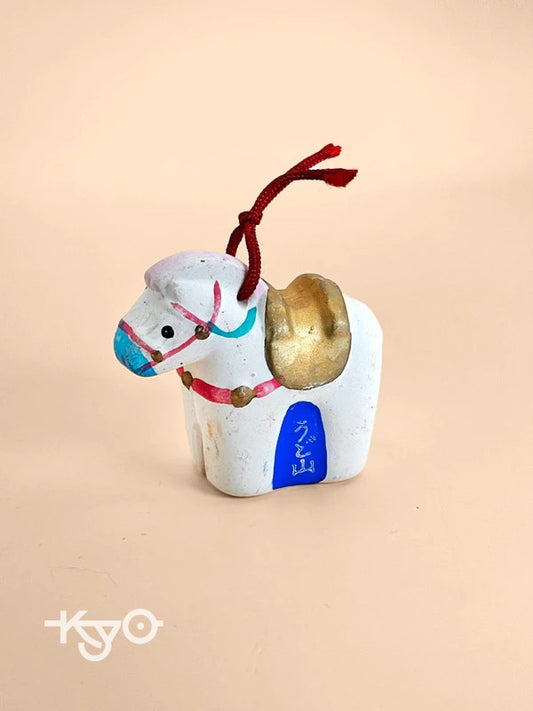 CB072 - Horse Clay Bell Dorei from Udoyama 有度山