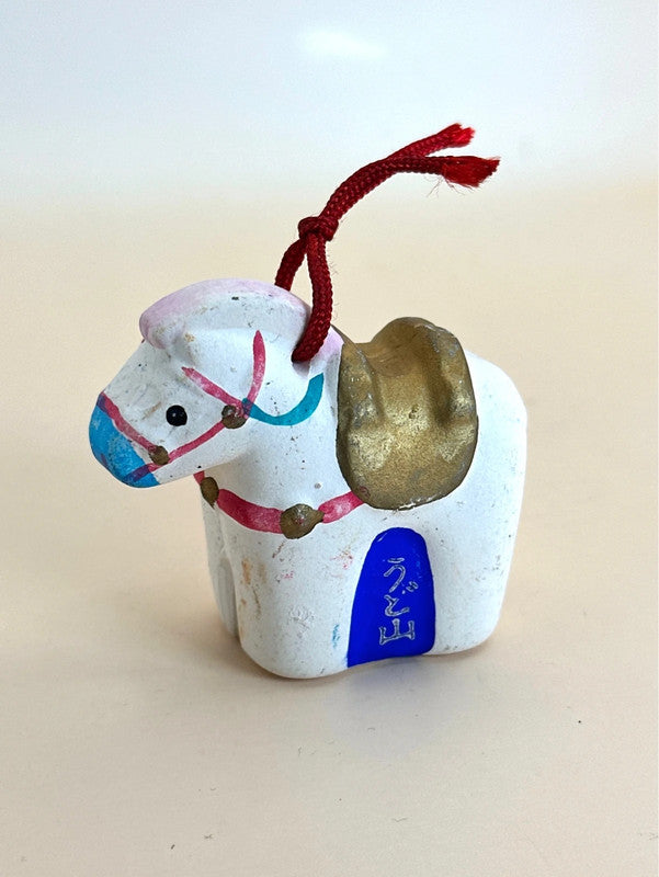 CB072 - Horse Clay Bell Dorei from Udoyama 有度山