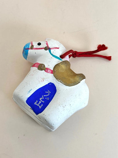 CB072 - Horse Clay Bell Dorei from Udoyama 有度山
