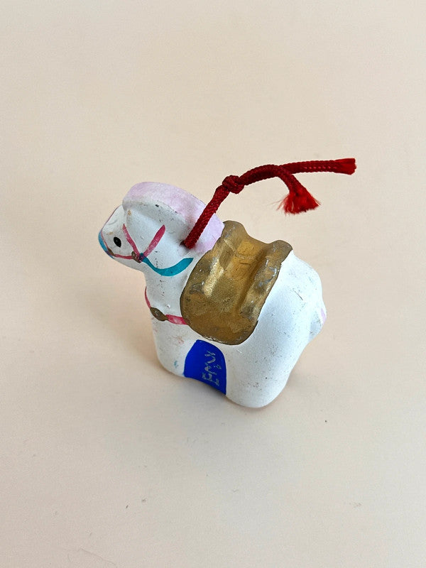 CB072 - Horse Clay Bell Dorei from Udoyama 有度山