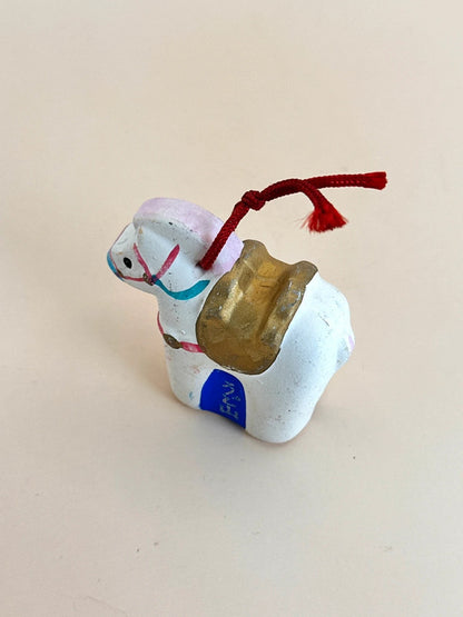 CB072 - Horse Clay Bell Dorei from Udoyama 有度山
