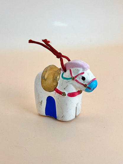 CB072 - Horse Clay Bell Dorei from Udoyama 有度山