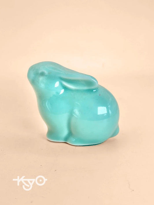 FT203 - Shofuku Eto Ceramic folktoy Rabbit 卯年