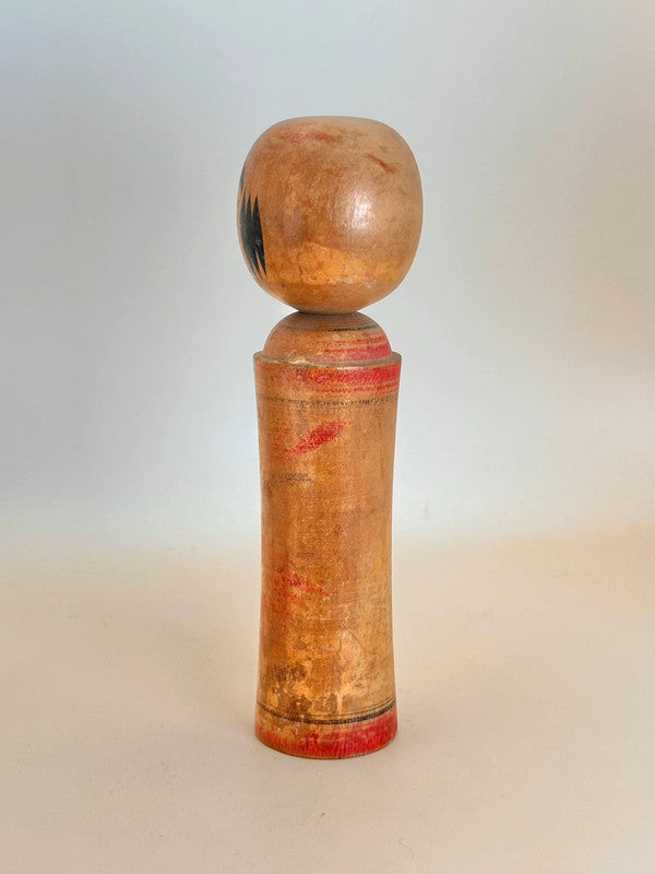 K15070 - Traditional Naruko kokeshi by Masanori Kishi 岸正規