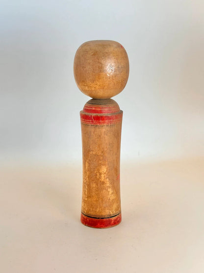 K15070 - Traditional Naruko kokeshi by Masanori Kishi 岸正規