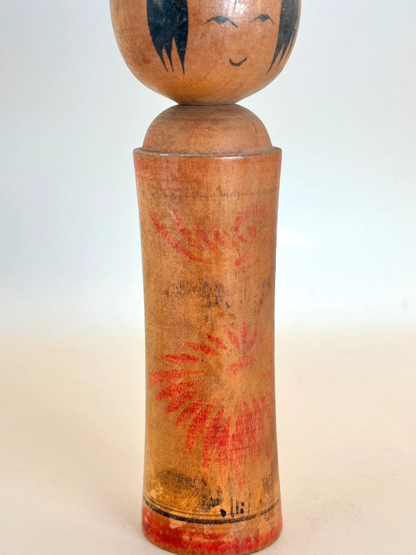 K15070 - Traditional Naruko kokeshi by Masanori Kishi 岸正規