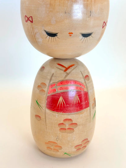 K20081 - Sosaku kokeshi by Hajime Miyashita 宮下はじめ