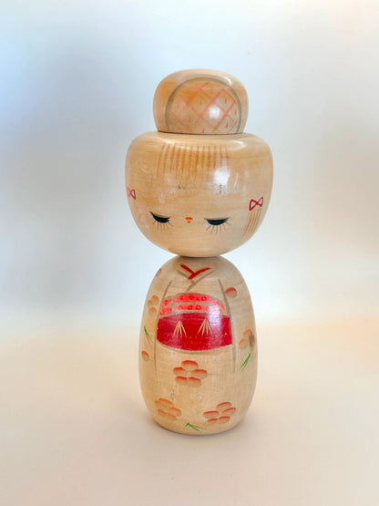 K20081 - Sosaku kokeshi by Hajime Miyashita 宮下はじめ