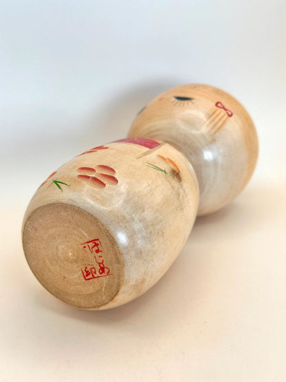 K20081 - Sosaku kokeshi by Hajime Miyashita 宮下はじめ