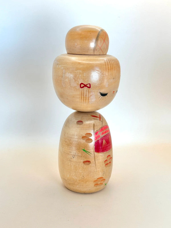 K20081 - Sosaku kokeshi by Hajime Miyashita 宮下はじめ