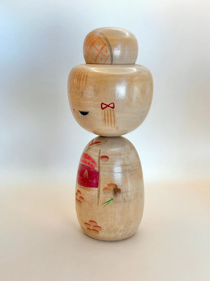 K20081 - Sosaku kokeshi by Hajime Miyashita 宮下はじめ