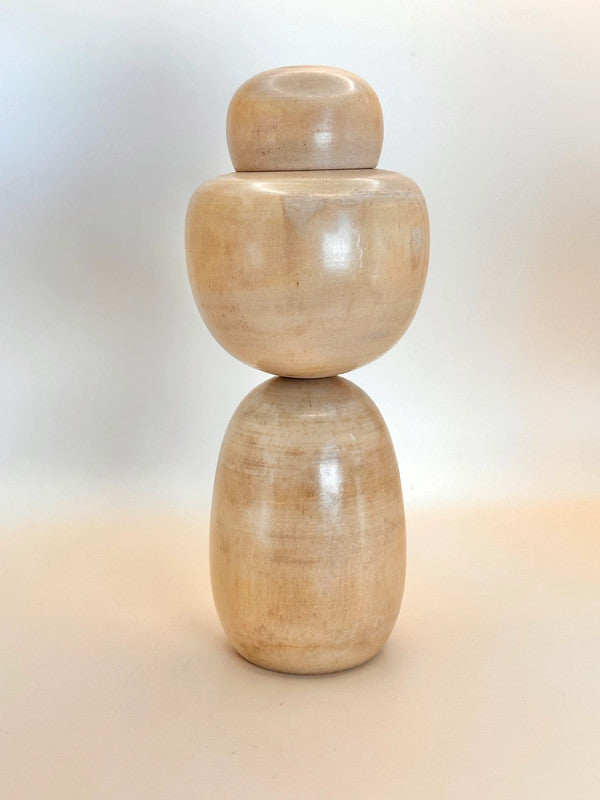 K20081 - Sosaku kokeshi by Hajime Miyashita 宮下はじめ
