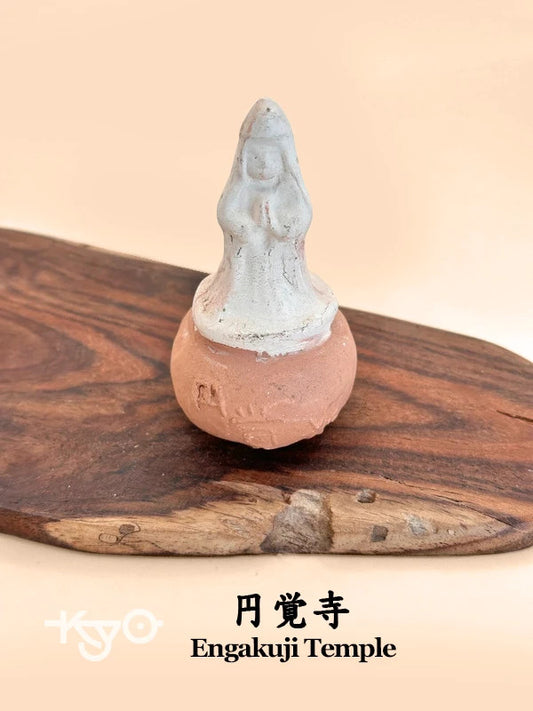 CB073 - Kannon Clay Bell – Engakuji Temple 円覚寺